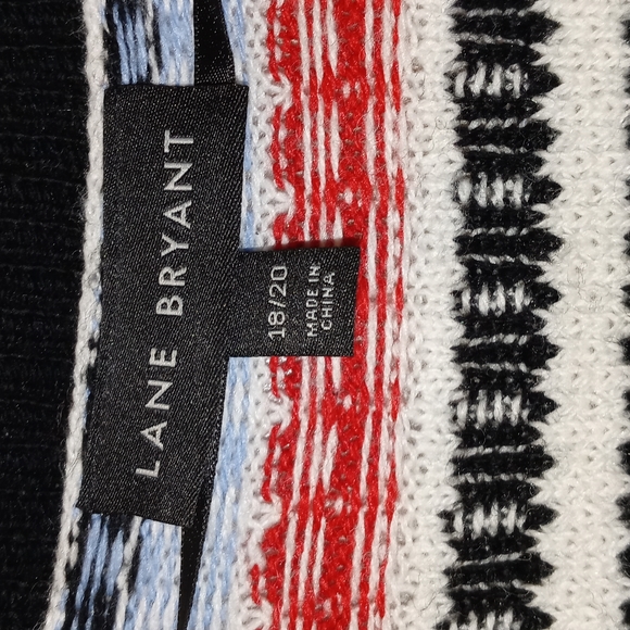 1213 Lane Bryant Open Front Cardigan - Picture 4 of 5